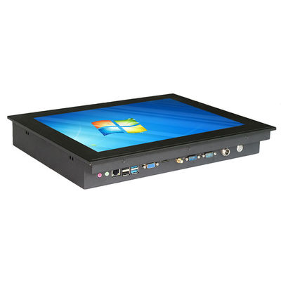 Supporto incastonato pc di alluminio del pannello di 3mm Front Bezel I7