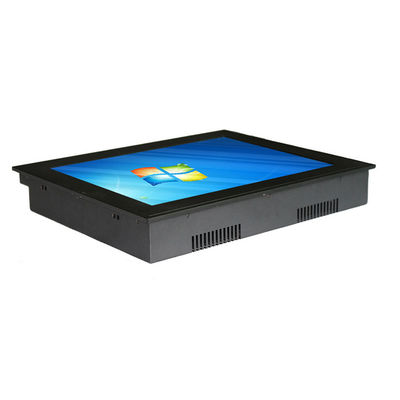 Supporto incastonato pc di alluminio del pannello di 3mm Front Bezel I7