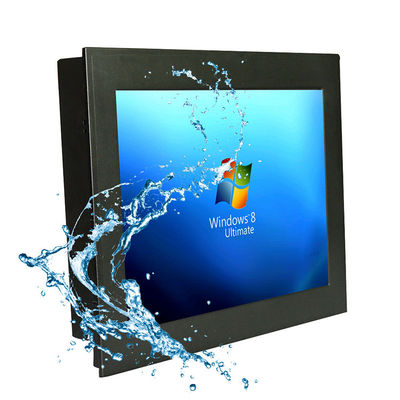 Supporto incastonato pc di alluminio del pannello di 3mm Front Bezel I7
