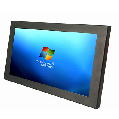 Monitor industriale irregolare di tocco, touch screen del pc del pannello di Linux