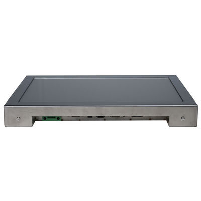 Acciaio inossidabile LCD impermeabile del monitor 1.5mm della parte anteriore IP66