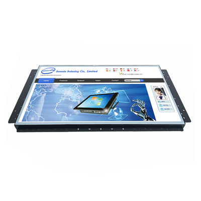 Tocco resistente di 1080P 250nits del monitor LCD a 21,5 pollici della pagina aperta