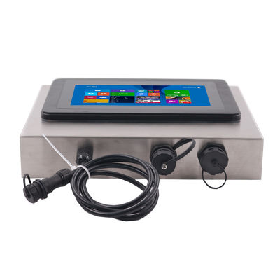PC VESA Mount del pannello di tocco di acciaio inossidabile Android