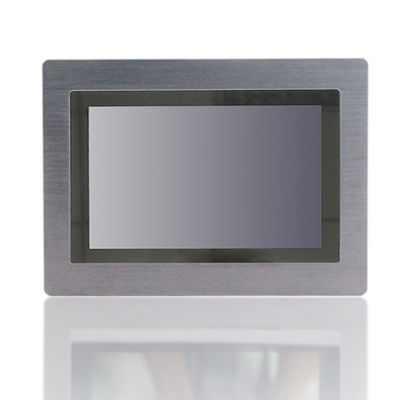 PC 1024*600 del pannello di tocco di VESA Mount RJ45 Android del veicolo