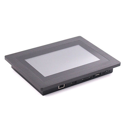 PC 1024*600 del pannello di tocco di VESA Mount RJ45 Android del veicolo