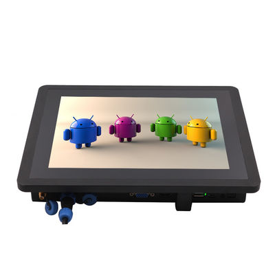 PC del pannello di tocco di 1024*768 2xUSB Android per il sistema del treno