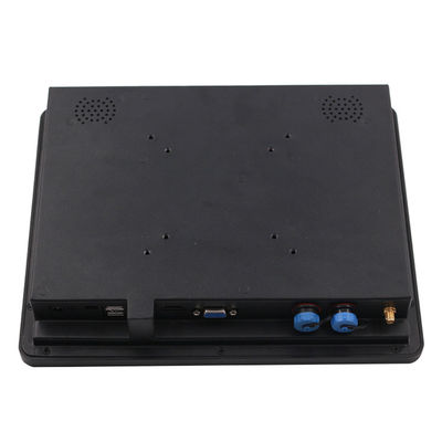 PC del pannello di tocco di 1024*768 2xUSB Android per il sistema del treno