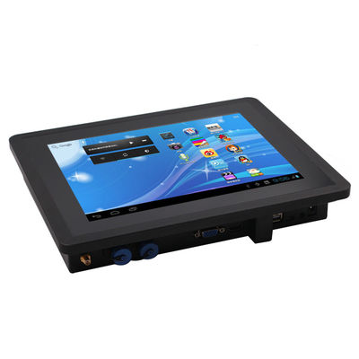 PC del pannello di tocco di 1024*768 2xUSB Android per il sistema del treno