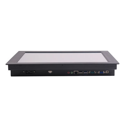 3mm PCAP sottile hanno incastonato l'incastonatura di alluminio del PC del pannello di tocco