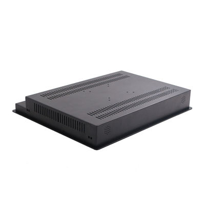 3mm PCAP sottile hanno incastonato l'incastonatura di alluminio del PC del pannello di tocco