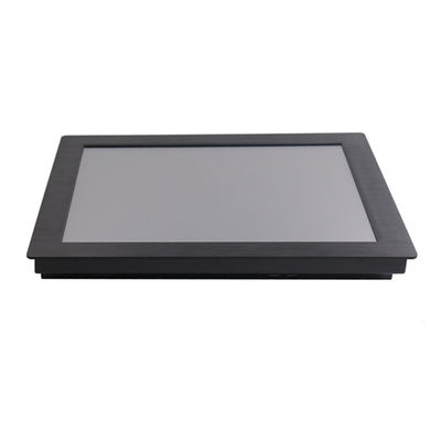 3mm PCAP sottile hanno incastonato l'incastonatura di alluminio del PC del pannello di tocco