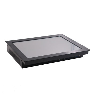 3mm PCAP sottile hanno incastonato l'incastonatura di alluminio del PC del pannello di tocco