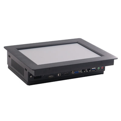 piatto di alluminio del pc industriale Fanless del pannello 10.4inch