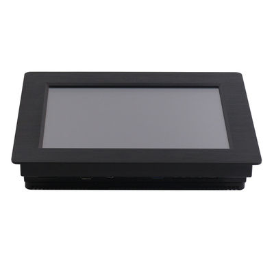 piatto di alluminio del pc industriale Fanless del pannello 10.4inch