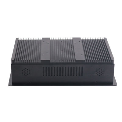 piatto di alluminio del pc industriale Fanless del pannello 10.4inch