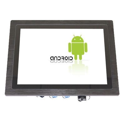 10 punti di PCAP 1000 dei pidocchi di Android di tocco del PC IP65 pieno del pannello