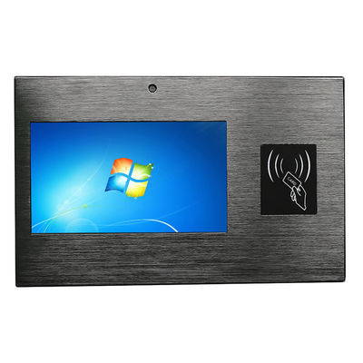 Touch screen industriale del pc del pannello 500cd/M2 con 5MP Webcam