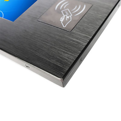 Touch screen industriale del pc del pannello 500cd/M2 con 5MP Webcam