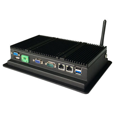 schermo attivabile al tatto irregolare del pc industriale PCAP del pannello 2xlan