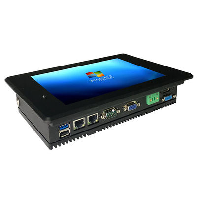 Raffreddamento Fanless di 8inch Linux di tocco del PC irregolare del pannello