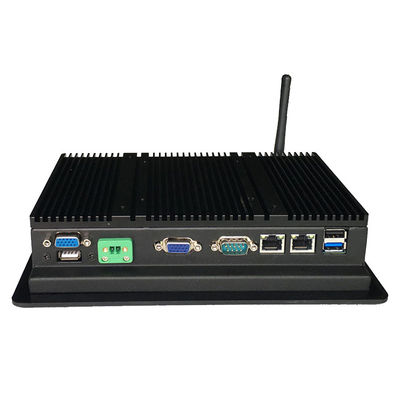 Raffreddamento Fanless di 8inch Linux di tocco del PC irregolare del pannello
