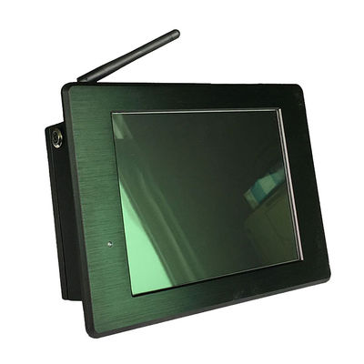 Raffreddamento Fanless di 8inch Linux di tocco del PC irregolare del pannello