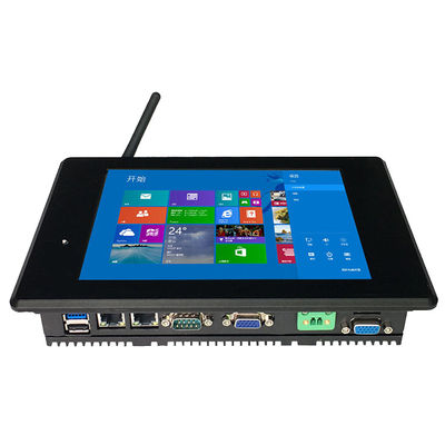 Raffreddamento Fanless di 8inch Linux di tocco del PC irregolare del pannello
