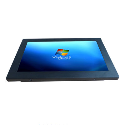 Temperatura di lavoro industriale LCD del PC -20-70C del pannello di tocco di CC 12V