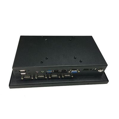2xRj45 tutto in un industriale, cassa del metallo del pc del pannello 4xRS232 10