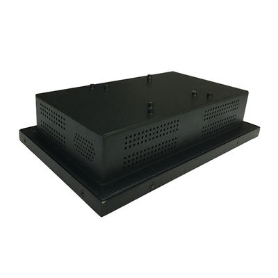 2xRj45 tutto in un industriale, cassa del metallo del pc del pannello 4xRS232 10
