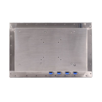 15,6» pc del pannello Ip67, touch screen completamente sigillato del pc del pannello