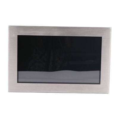 15,6» pc del pannello Ip67, touch screen completamente sigillato del pc del pannello