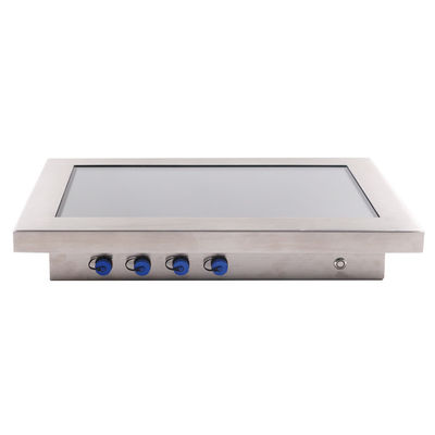 15,6» pc del pannello Ip67, touch screen completamente sigillato del pc del pannello