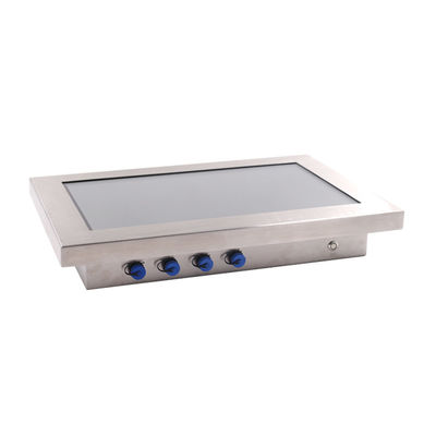 Tocco del PC del pannello di acciaio inossidabile di OS di Windows multi capacitivo