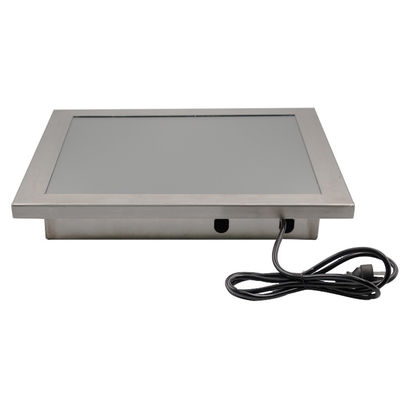 Acciaio inossidabile impermeabile Fanless del PC 1.5mm del pannello di RoHS