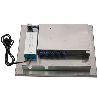 Acciaio inossidabile impermeabile Fanless del PC 1.5mm del pannello di RoHS
