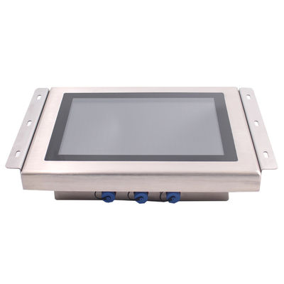 Acciaio inossidabile del PC 1.5mm del pannello di tocco di IP67 Android