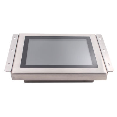 Acciaio inossidabile del PC 1.5mm del pannello di tocco di IP67 Android