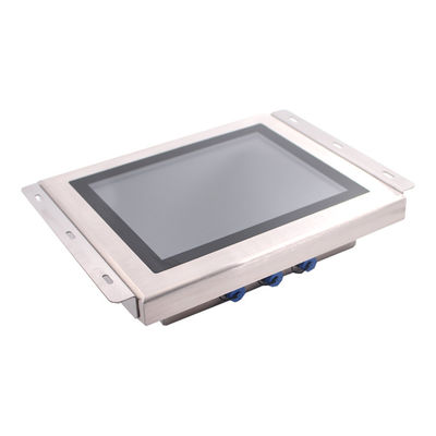 Acciaio inossidabile del PC 1.5mm del pannello di tocco di IP67 Android