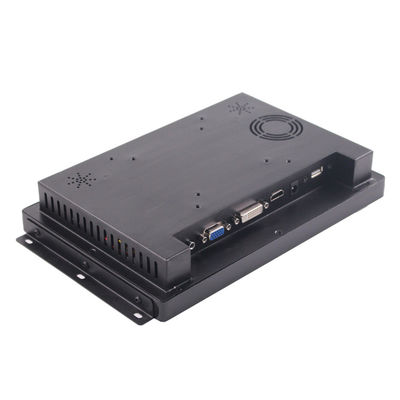 10" pannello di tocco piano di profilo di alluminio del monitor del touch screen