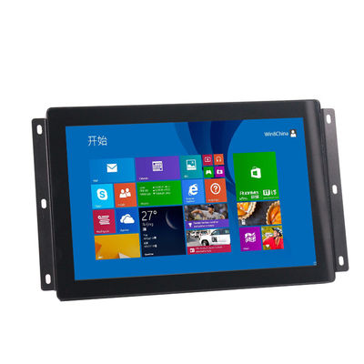 10" pannello di tocco piano di profilo di alluminio del monitor del touch screen