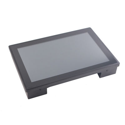 VGA ha incastonato il monitor di tocco, CC industriale del monitor 12V del pannello