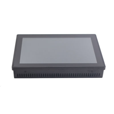 VGA ha incastonato il monitor di tocco, CC industriale del monitor 12V del pannello