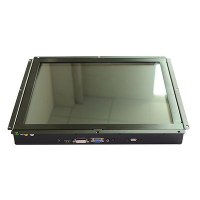 Monitor LCD della struttura aperta della lega di Alulinum