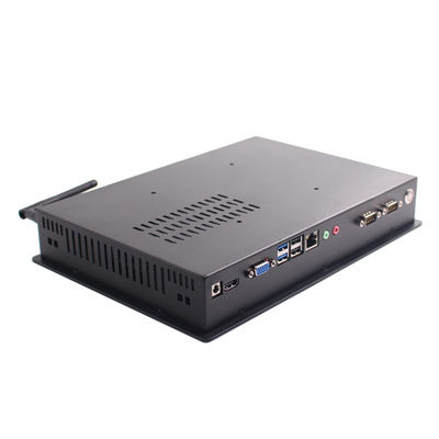 Intel I5 1000nits RS422 ha incastonato il PC VESA a 10 pollici del pannello di tocco