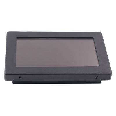 1000nits 7" monitor incastonato struttura HDMI DVI del metallo 1024x600