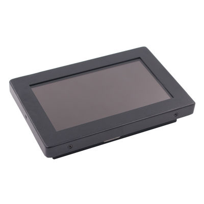 1000nits 7" monitor incastonato struttura HDMI DVI del metallo 1024x600