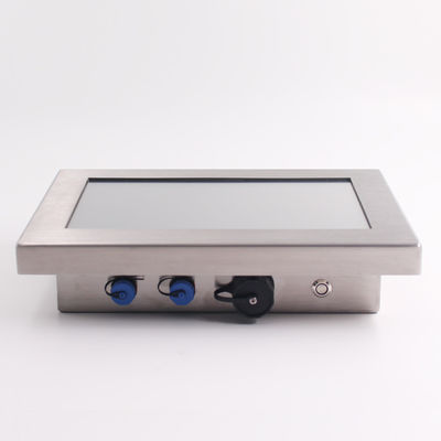 tocco resistente del monitor impermeabile leggibile di luce solare di 1000nits IP65