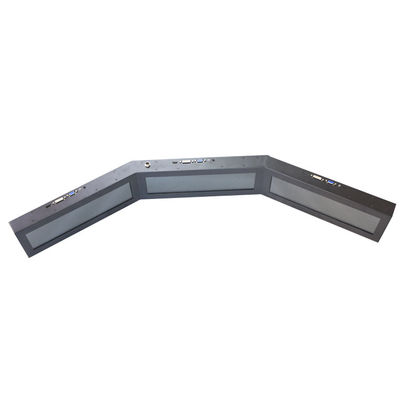 Nessuno toccano il FCC industriale del monitor del pannello stretto di 500nits 12.3inch