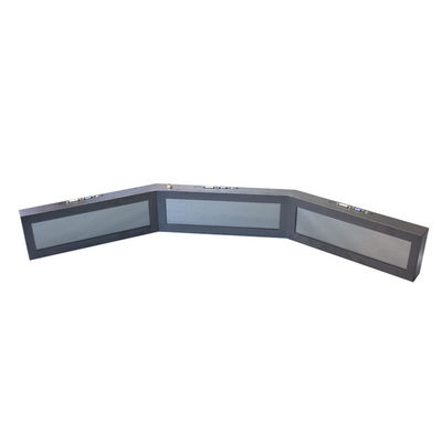Nessuno toccano il FCC industriale del monitor del pannello stretto di 500nits 12.3inch